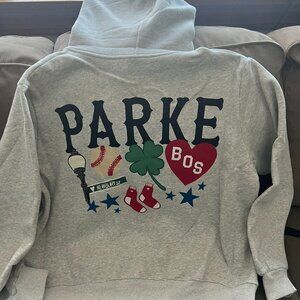 PARKE Boston Graphic Hoodie L/XL